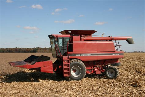 Case Combine | Case 1660 Combine in rural Wood County Ohio | Rick McOmber | Flickr