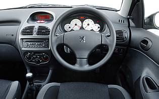 Peugeot 206 Sport Interior