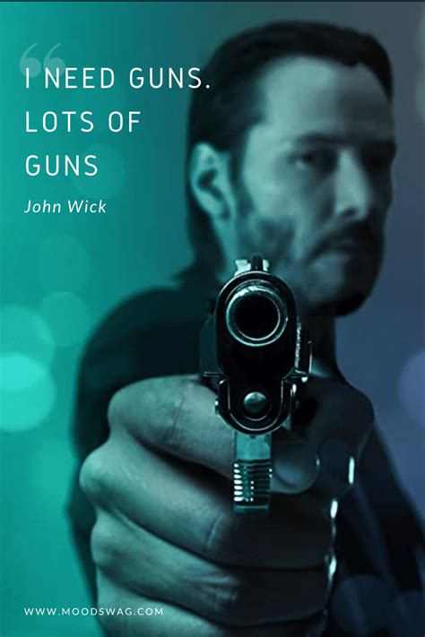 34 Incredible And Wicked John Wick Quotes From The Franchise