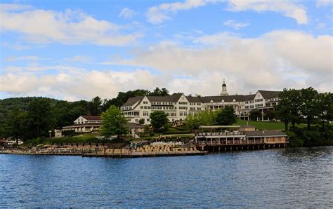 The Historic Hotel Sagamore on Lake George, New York | Lake george, Lake george ny, Historic hotels