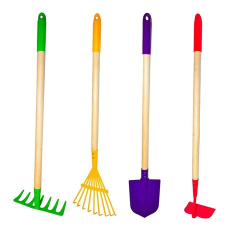 G & F Big Kids Garden Tool Set (4-Piece)-10018 - The Home Depot