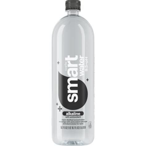 Smartwater Alkaline Water, 1.5 L - Harris Teeter