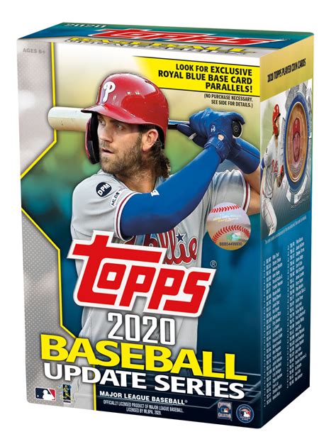 2023 Topps Mlb Opening Day Baseball Trading Card Blaster Box - Kata Baca j