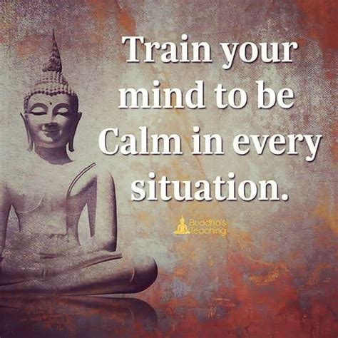 Train your mind to be Calm in every situation. Wisdom Quotes, Me Quotes ...