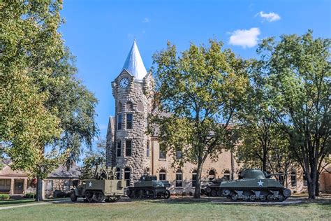 U.S. Cavalry Museum Kansas - Fort Riley - TracesOfWar.com