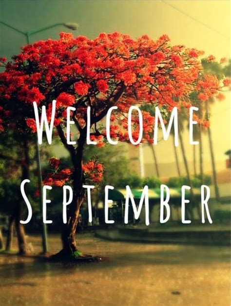 Welcome September | Welcome september, September images, Welcome ...