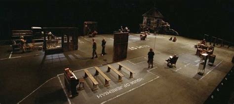 CINESTONIA: Dogville (2003) - Lars Von Trier