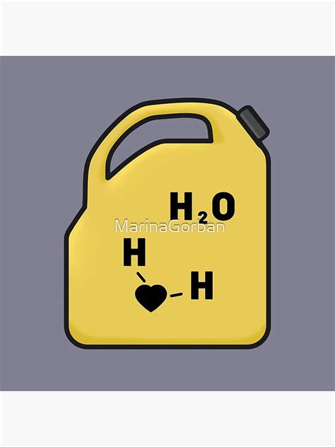 "Jerry Can Fuel Love Water Molecule - Freedom Convoy 2022" Poster by MarinaGorban | Redbubble