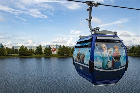 The New Disney Skyliner Is the Best Way to Travel in the Magic Kingdom