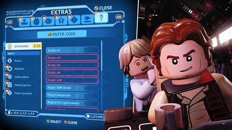 Lego Star Wars: The Skywalker Saga Cheat Codes