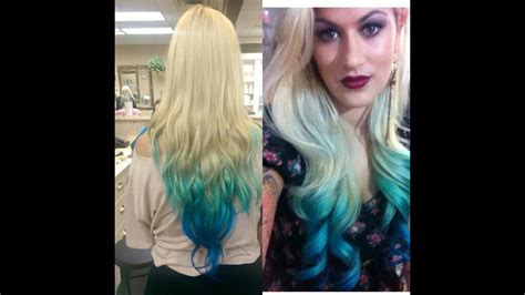 Dip Dye Hair Youtube - Kool Aid Hair Dye How To Color Your Hair On A Budget Bellatory ...