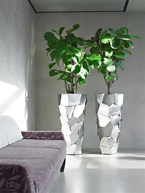 396038- Capri vase large Large Indoor Planters, Artificial Plants ...