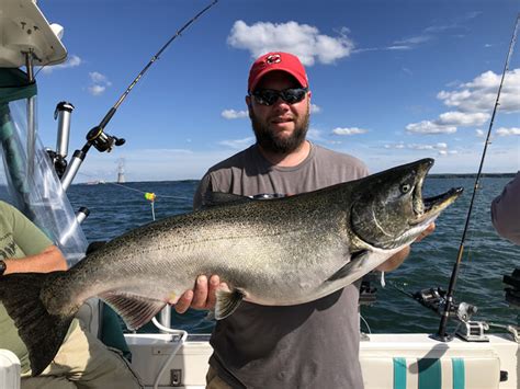 Lake Ontario Fishing Charter – 09/06/2019 - TK Charters