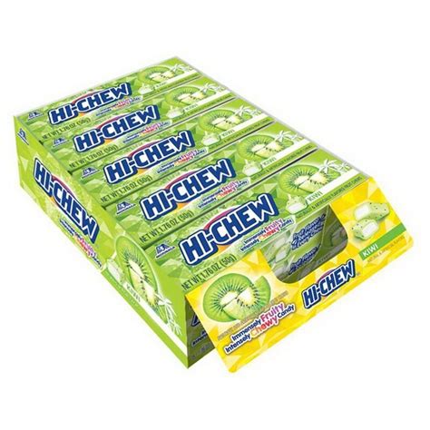 Hi-Chew Kiwi 15ct