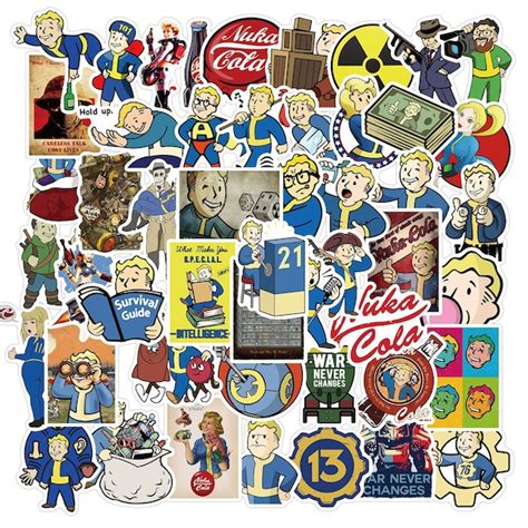 Fallout 4 Stickers - Etsy