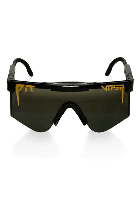 Black Pit Viper Sunglasses | The Execs