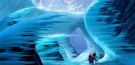 Frozen Concept Art Shows What A Hand Drawn Movie Could’ve Looked Like ...