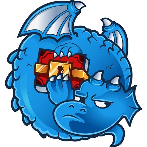 Dragonchain (DRGN) Logo .SVG and .PNG Files Download