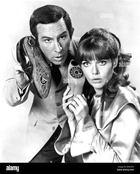 GET SMART CBS TV series 1965-1970 with Barbara Feldon as Agent 99 and ...