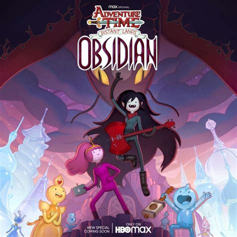 Adventure Time Distant Lands Obsidian Poster | Adventure time cartoon, Adventure time poster ...