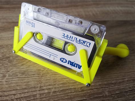 How to Build Your Own Cassette Tape Winder - Lyonsden Blog