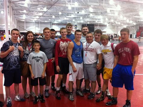 A Different Path: Nebraska Wrestling Team Camp