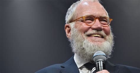 Did David Letterman Retire to Become Santa? Beard Suggests ‘You Better Believe It’