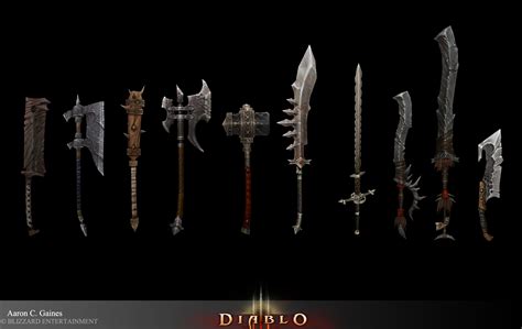 Legendary Weapons | PureDiablo Forums - The Diablo Community forums