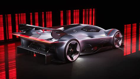 Wow. Check out Ferrari’s stunning 1,338bhp Vision Gran Turismo concept | Top Gear