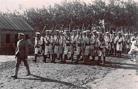 German marines in China during the Boxer Rebellion (July, 1900) | A ...