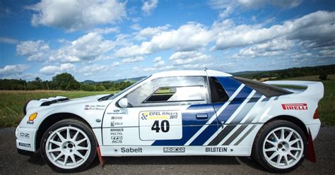 The Engineer Behind Ford's RS200 Rally Car Gave It The Future The ...