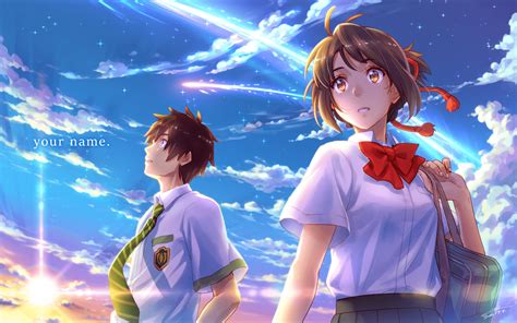 99+ Ảnh Your Name, Hình Nền Your Name 4K, Full HD Đẹp, Sắc Nét