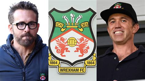 ‘Other clubs hate Wrexham!’ - Ryan Reynolds & Rob McElhenney told ...