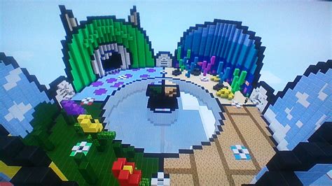 Minecraft (Xbox 360)- Disney Pixar Hunger Games w/ Lazy Lemon & Camgolf H - YouTube