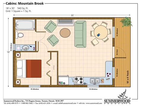 Studio Casita Floor Plans - floorplans.click