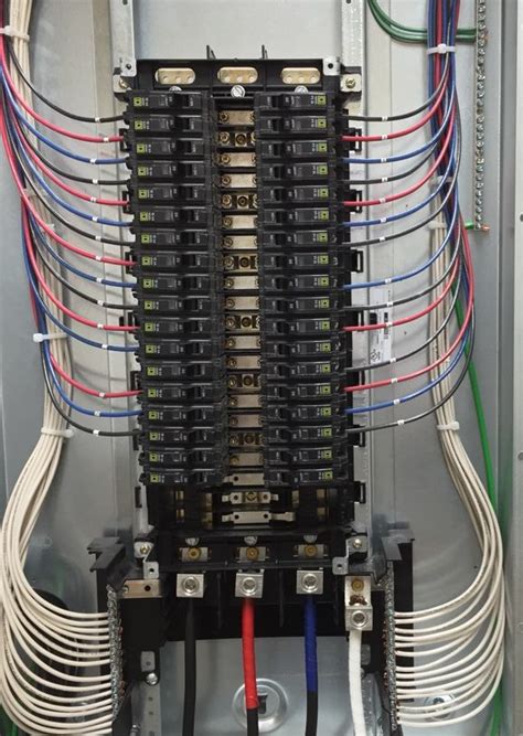 Electrical Panel Diagram For Residential