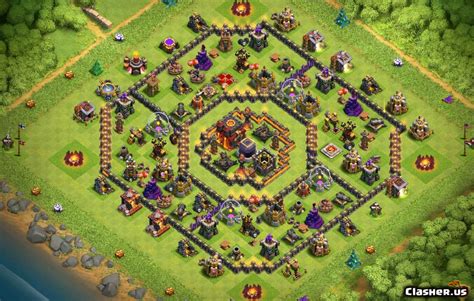 [Town Hall 10] TH10 | Farming Base | 2019 [With Link] [7-2019] - Farming Base - Clash of Clans ...