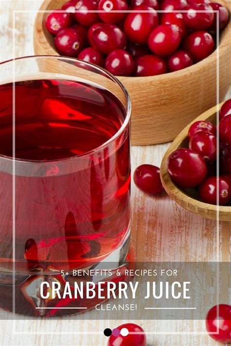 What is a cranberry juice cleanse all about? Time to find out! | Cranberry juice cleanse ...