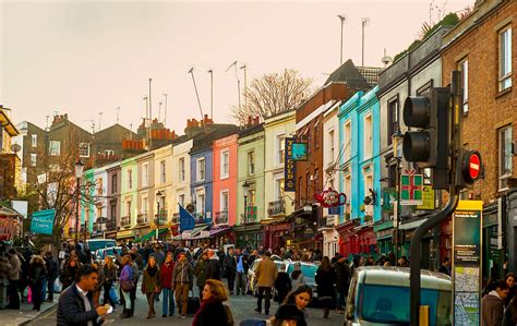 Portobello Road, London