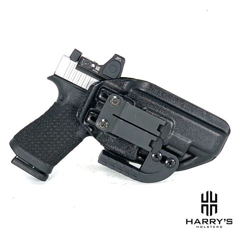 Sig P365 SAS Holster: The Perfect Low Profile Holster For A Low Vis Gun