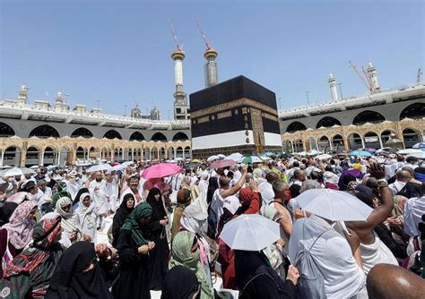 Muslim pilgrims flock to Mecca for first post-pandemic haj | GMA News Online