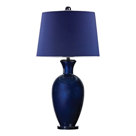 Beautify your room with Navy blue lamps | Warisan Lighting
