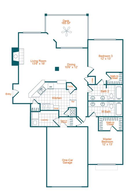 Floor Plans of Lex at Brier Creek in Morrisville, NC