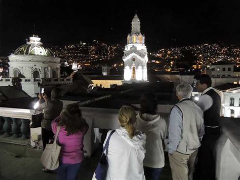 Quito: City Sightseeing Guided Night Walking Tour | GetYourGuide