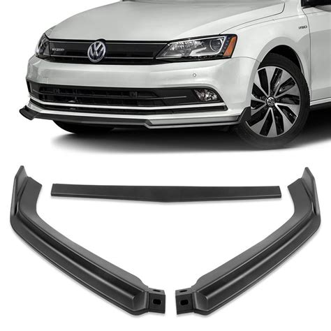 Volkswagen Jetta, Lip Kit, Body Kit, Jdm, Matte Black, Sporty, Japanese Domestic Market