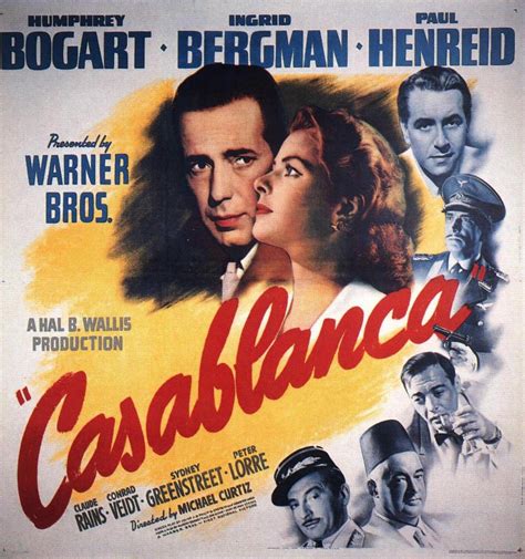Filmes, filmes, filmes! (e outras cositas mais): “Casablanca” (1942). Never out of date.