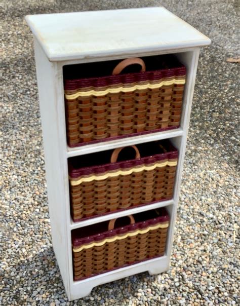 Cubby Book Shelf Unit w/three Cubbies – Foxcreek Baskets