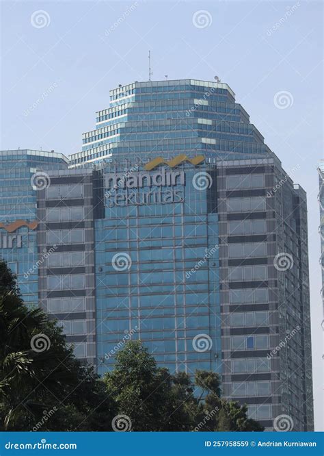 Jakarta s skyscrapers editorial stock image. Image of stadium - 257958559