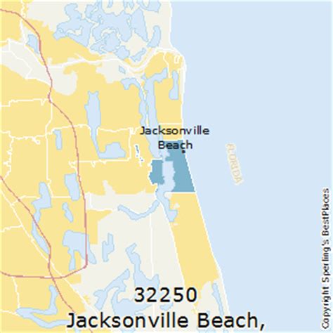 Best Places to Live in Jacksonville Beach (zip 32250), Florida