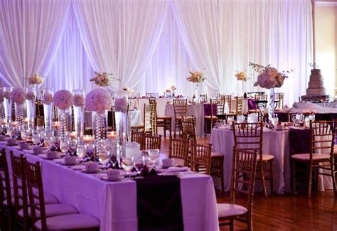 Best Wedding Decorations: Regal Crystal Wedding Reception Decorations